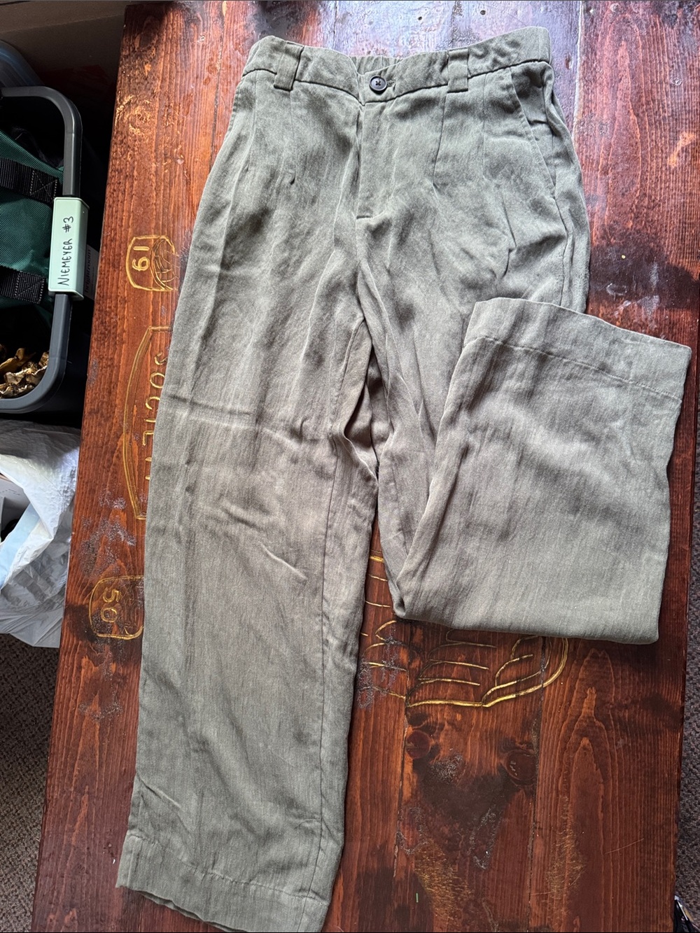 Woman’s Flowy Dress Pants
